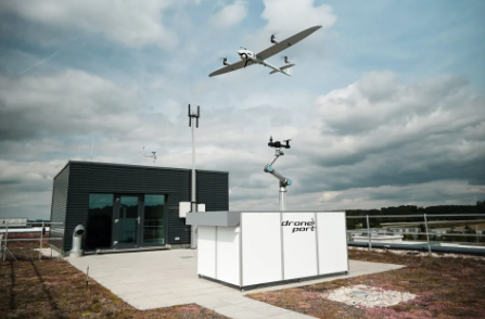 德國政府已採購數批Vector無人機，用於軍援烏國。 （取自量子系統「X」帳號）