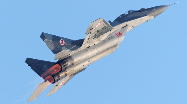 波蘭可能在不久後捐助MiG-29給烏克蘭
