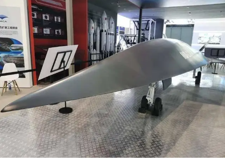 高超音速無人機MD-22的模型曾在中國珠海航展上亮相，其設計的飛行速度為7馬赫，載荷600公斤，航程8000公里，具備成為新型戰略武器的潛力。（圖／騰訊網）