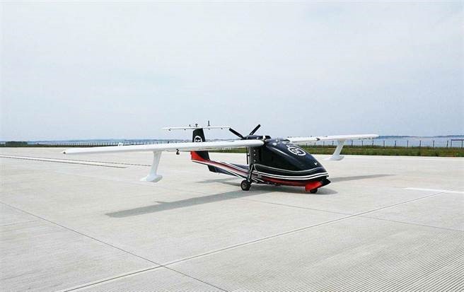 順豐航空自行研發最大型的無人機。（圖/網路照片）