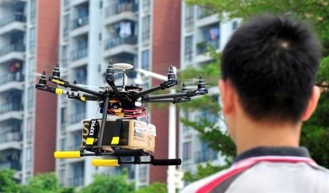 順豐速遞獲准啟動無人機快遞業務，成為大陸首間取得許可的物流業者。（圖/杭州網）
