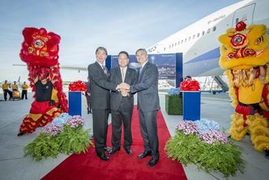 華航777-300ER今晚抵台　12月飛台北-洛杉磯-7