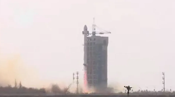 翻攝自微博中國氣象局