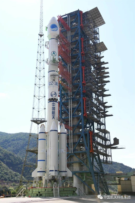 大陸成功發射第56顆北斗導航衛星係北斗3號工程首顆備分衛星