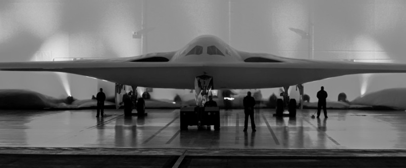 B-21突擊者轟炸機，將是美國空軍的下一代匿蹤戰略轟炸機，而且數量可望100架。(圖/Northrop Grumman)