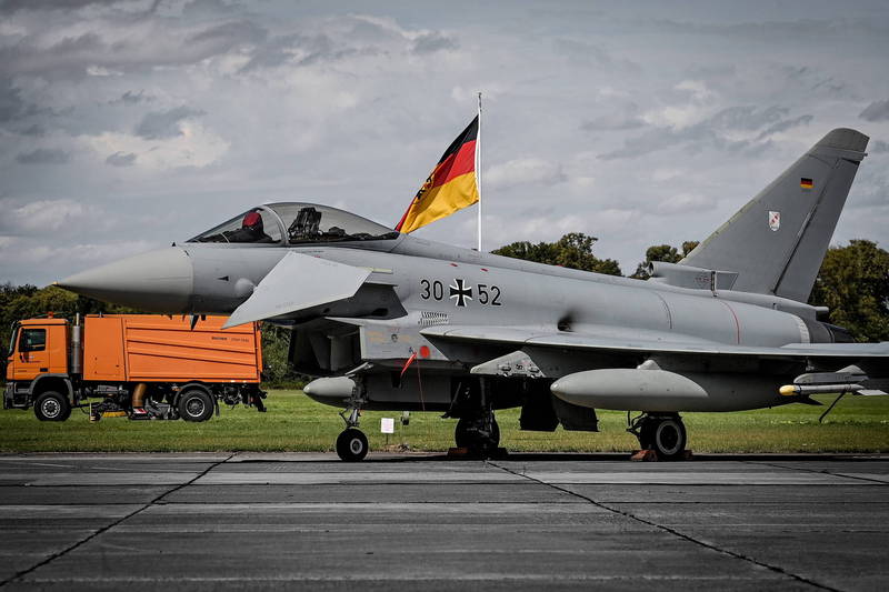 德國會批准1826億元預算 向空巴購買38架颱風戰鬥機
