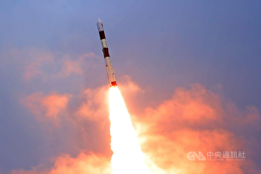 印度恢復太空任務 首次發射火箭運載衛星