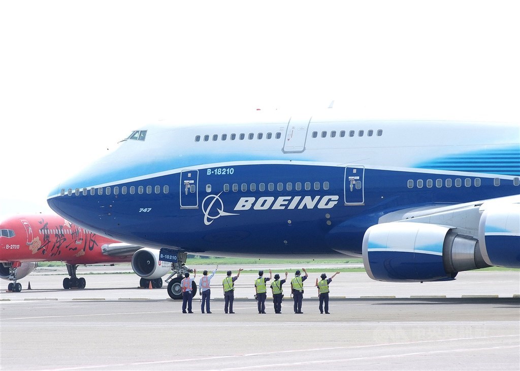 華航最後4架巨無霸747客機 2021年首季走入歷史