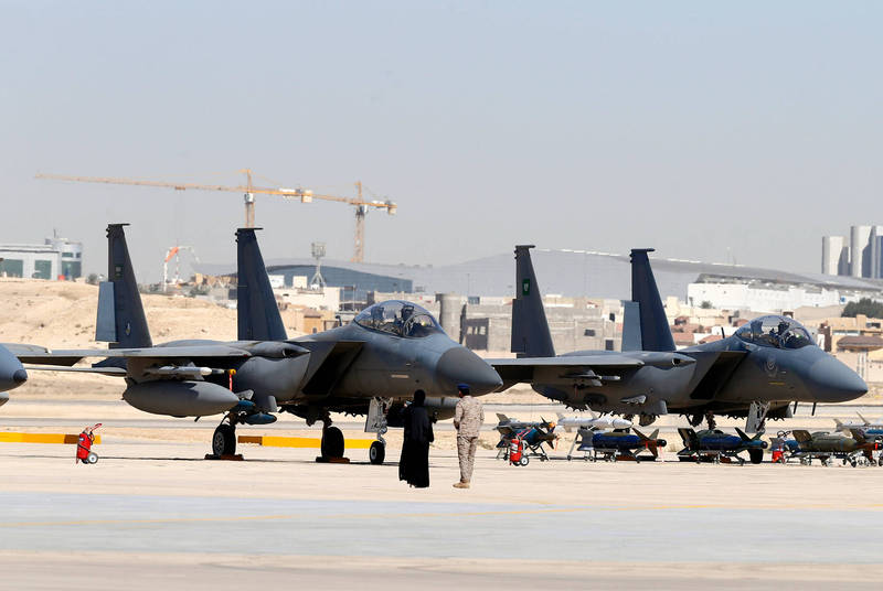 波音獲沙國近100億美元合約 為F-15提供改裝維護