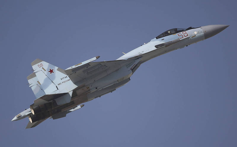 俄國接收3架改良版Su-35戰機 未來將持續升級