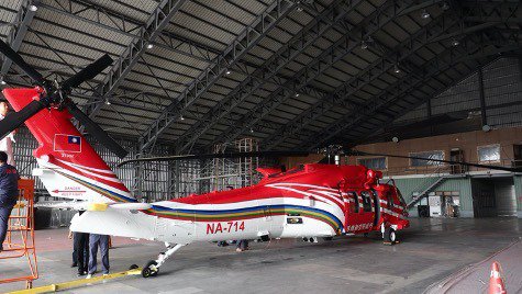 亞航成立噴漆廠 執行UH-60M塗裝獲好評
