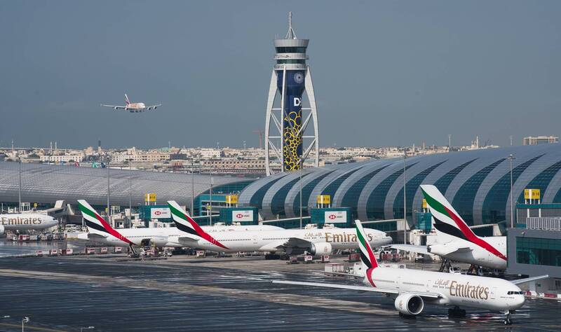 7月就解封 杜拜機場2020運量仍挫64％
