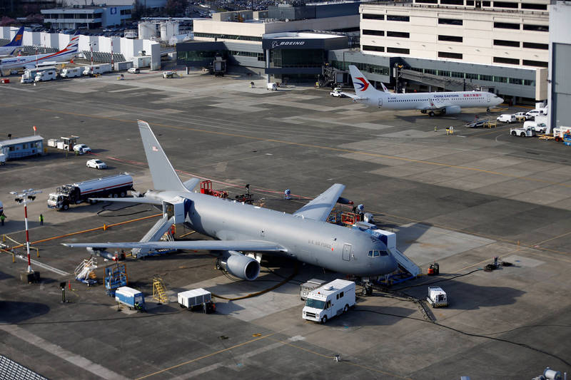 軍情動態》波音獲美軍約475億元合約 打造12架KC-46A加油機