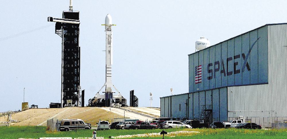 SpaceX星鏈計畫 獲准在英測試