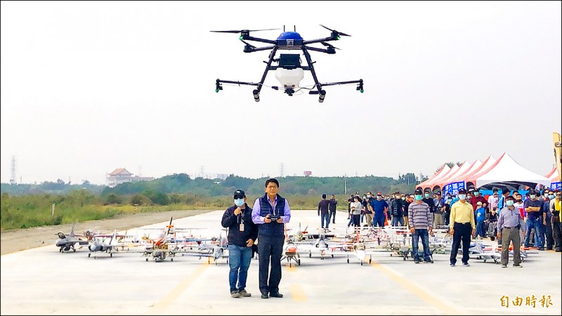 全國首座公辦公營屏東無人機飛行考場 啟用