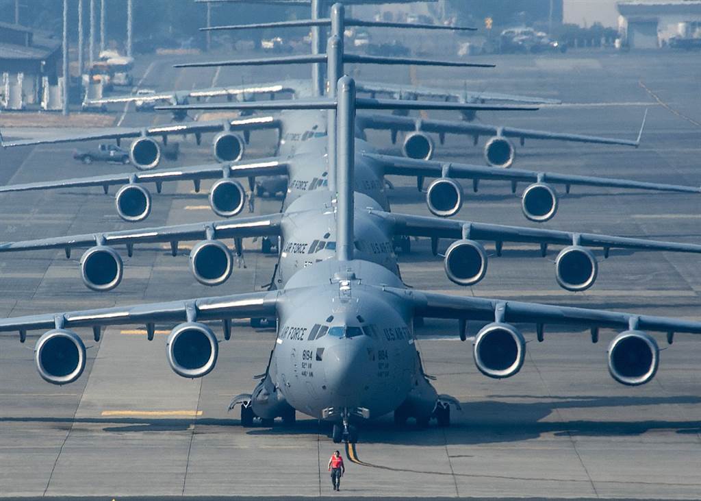 C-17 全球霸王運輸機 達成400萬飛行小時里程碑