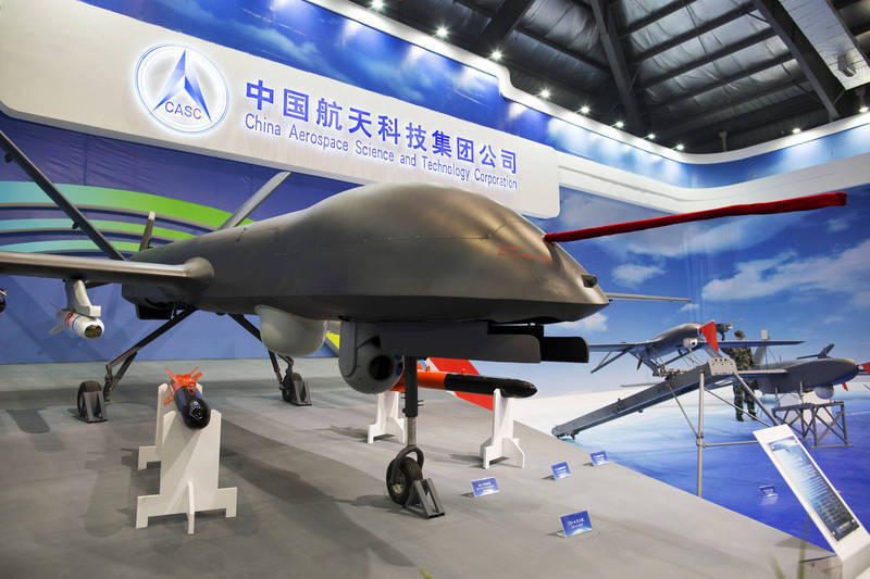 軍情動態》中國無人機出口持續 巴基斯坦接收彩虹4型無人機