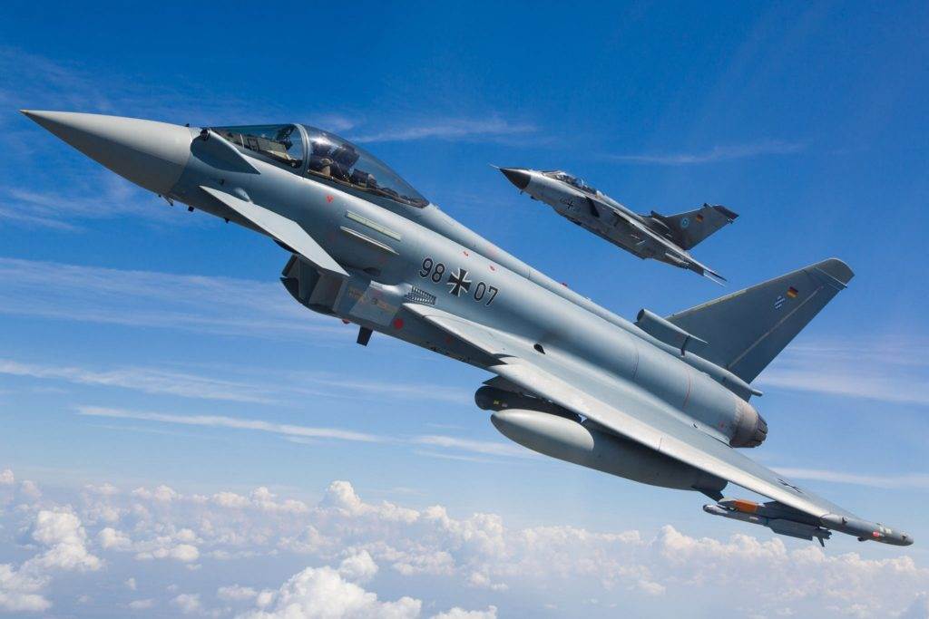 F-35首度落選 芬蘭決定採購歐洲颱風戰機