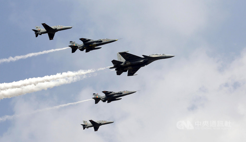美俄積極參與印度航空展 爭奪空軍戰機大單