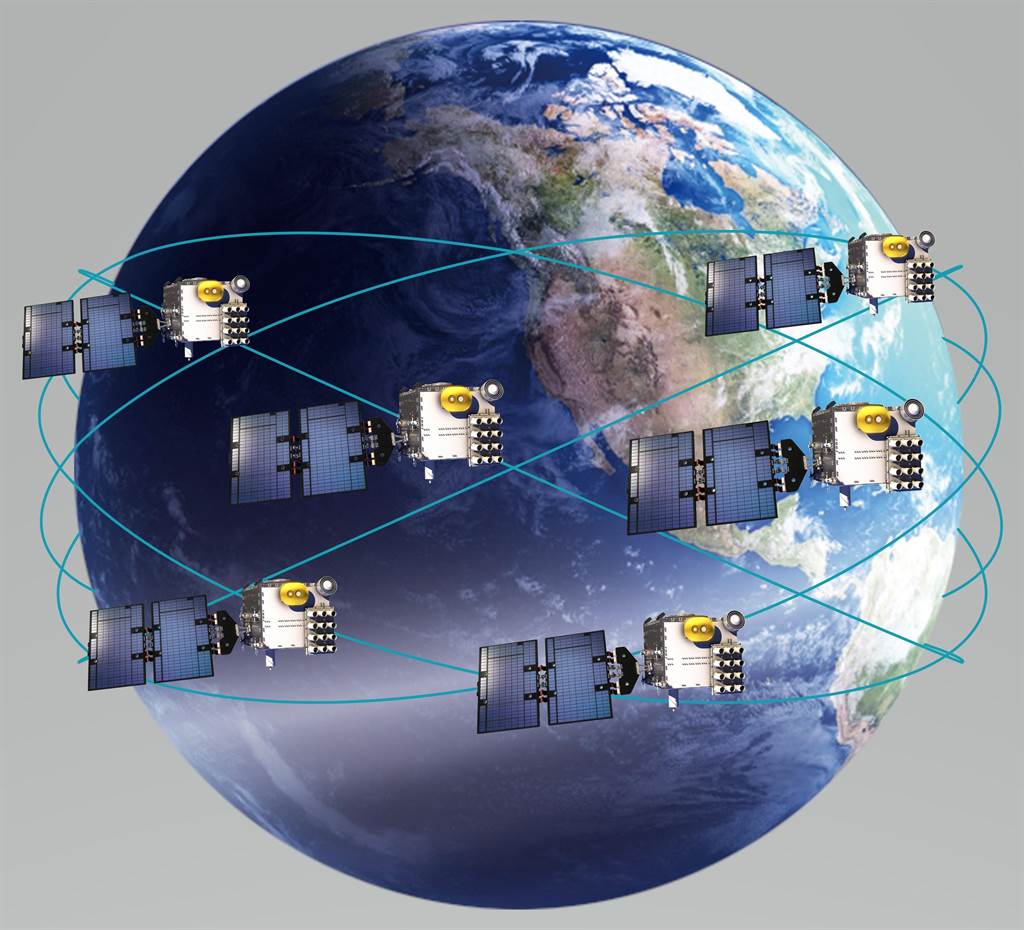 6枚衛星就定位 福衛七號星系布署完成