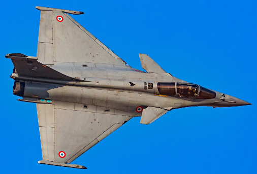  法國達梭航太（Dassault Aviation）打造的「飆風」（Rafale ）戰機。（達志影像/Shutterstock）