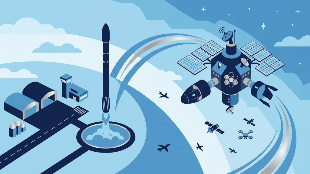 印度太空新創TM2Space攜手SpaceX 預計2028年測試軌道資料中心