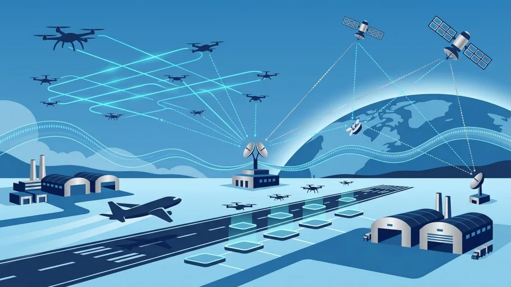 中華電信布局低空經濟數位基礎建設 結合5G、AI與衛星建立無人機飛航管理