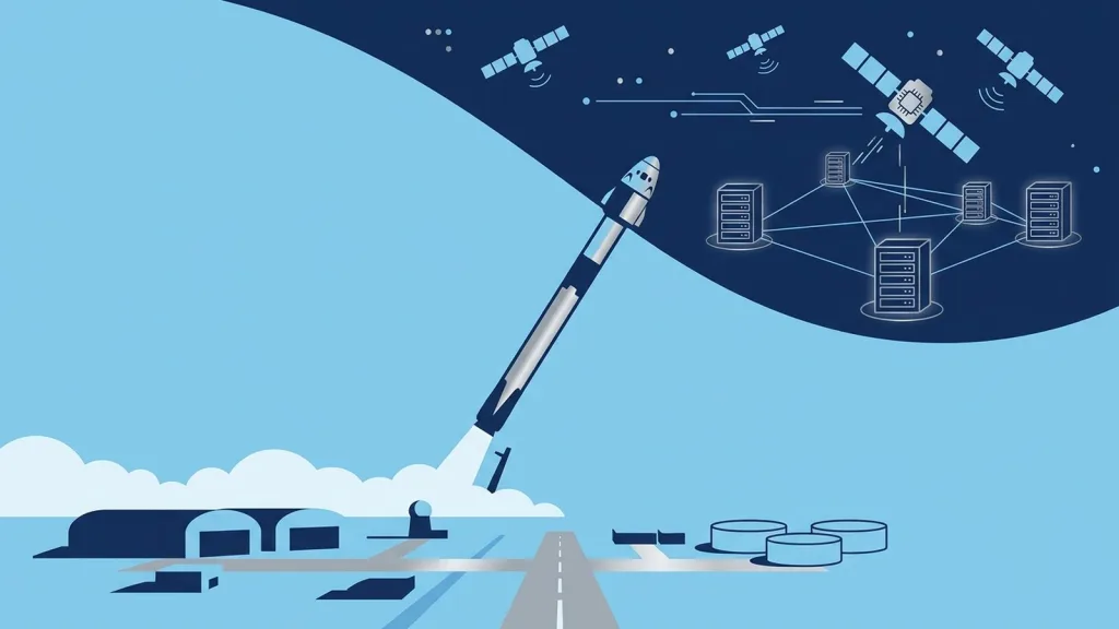 Google AI晶片搭乘SpaceX火箭升空 首度進行太空資料中心軌道測試