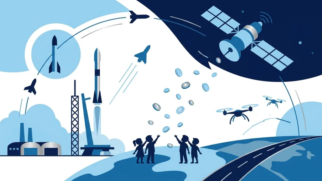 馬斯克宣布將贈全美兒童每人1股SpaceX股票 總價值達3400億元